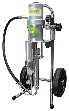Air spray outlet painting equipment