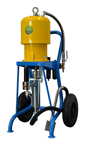 Airless painting equipment HD 75 Airless painting equipment HD 75